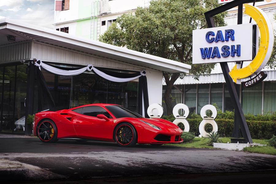 Ferrari 488 GTB on Forgiato Wheels (Turni-ECL) 2016 года  (фото 4 из 8)